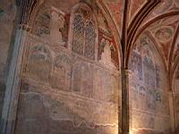 Toulouse, Eglise des Jacobins, Peinture murale (11)